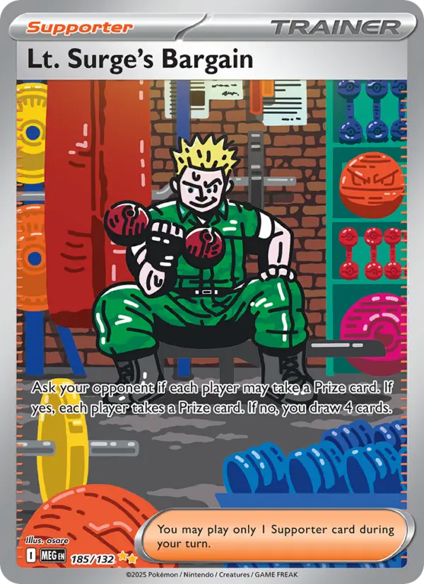 Lt. Surge's Bargain from me01