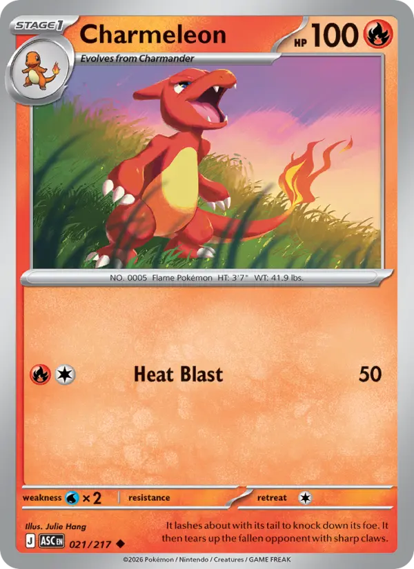 Charmeleon from me02.5