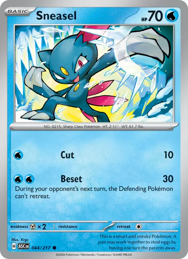 Sneasel from me02.5