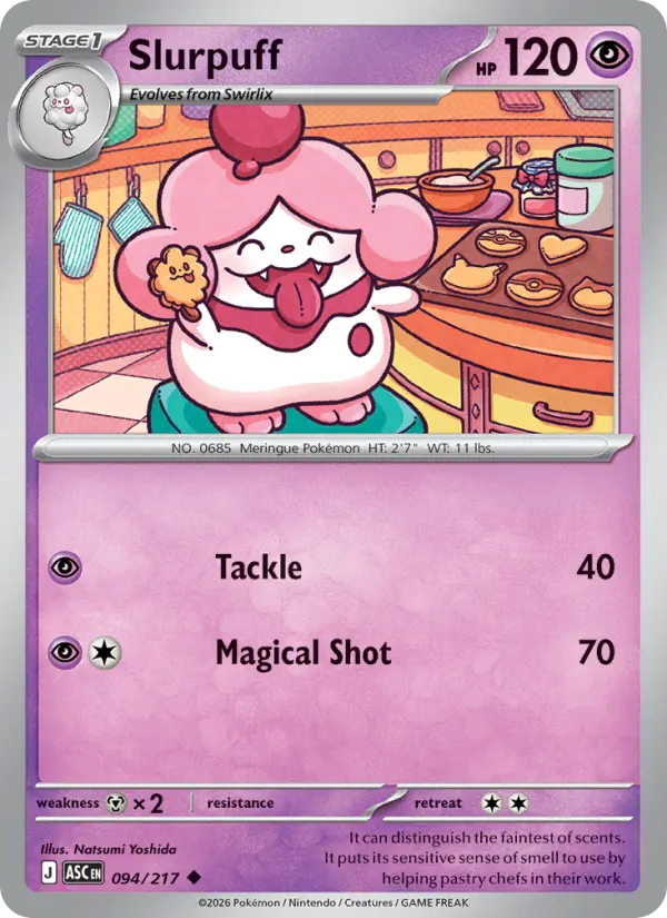 Slurpuff from me02.5