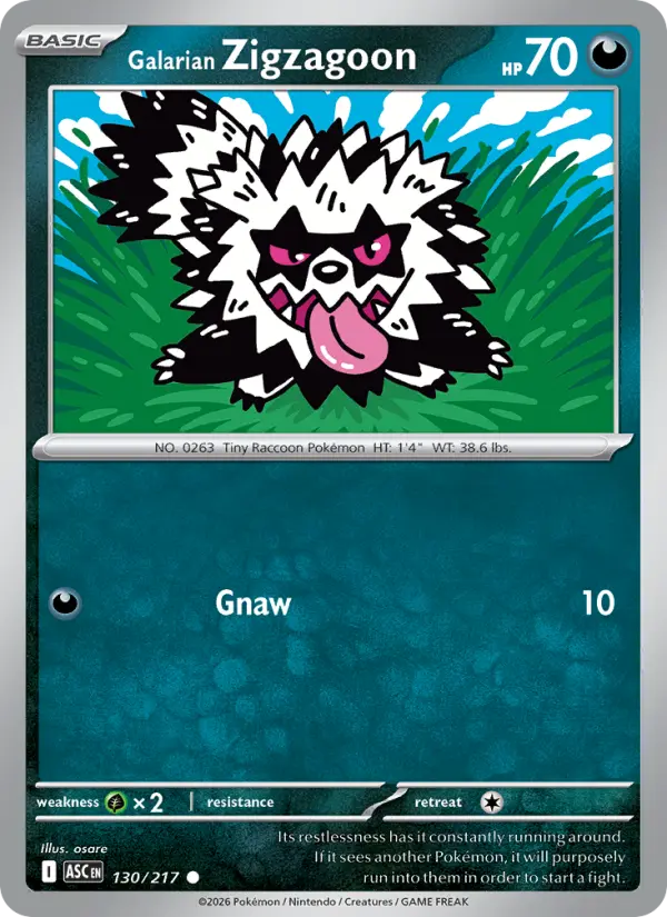Galarian Zigzagoon from me02.5