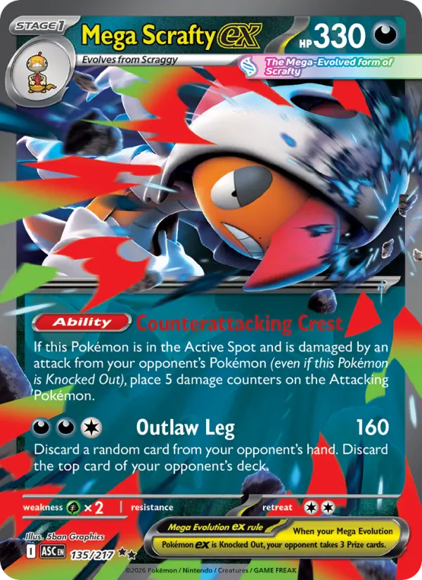 Mega Scrafty ex from me02.5