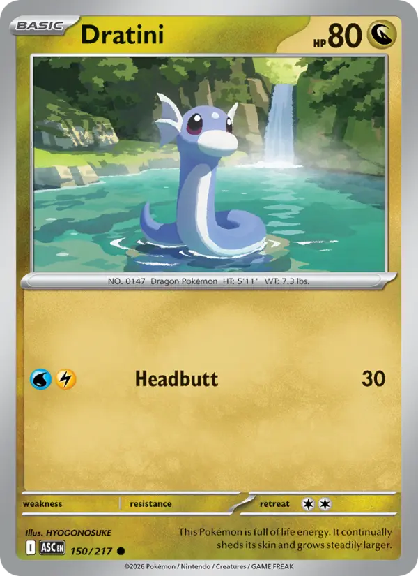 Dratini from me02.5