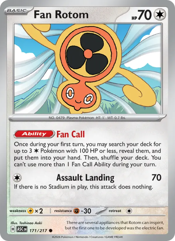 Fan Rotom from me02.5