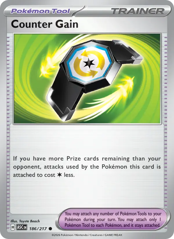 Counter Gain from me02.5