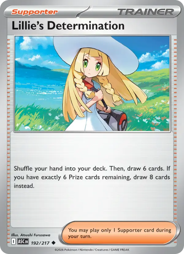 Lillie's Determination from me02.5