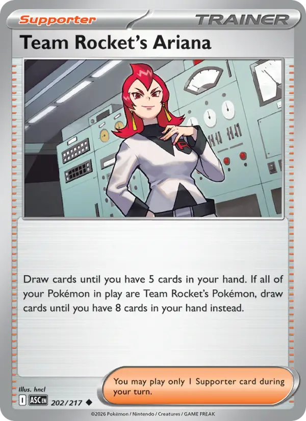 Team Rocket's Ariana from me02.5