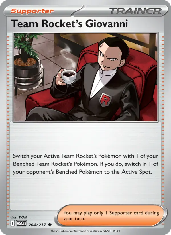 Team Rocket's Giovanni from me02.5