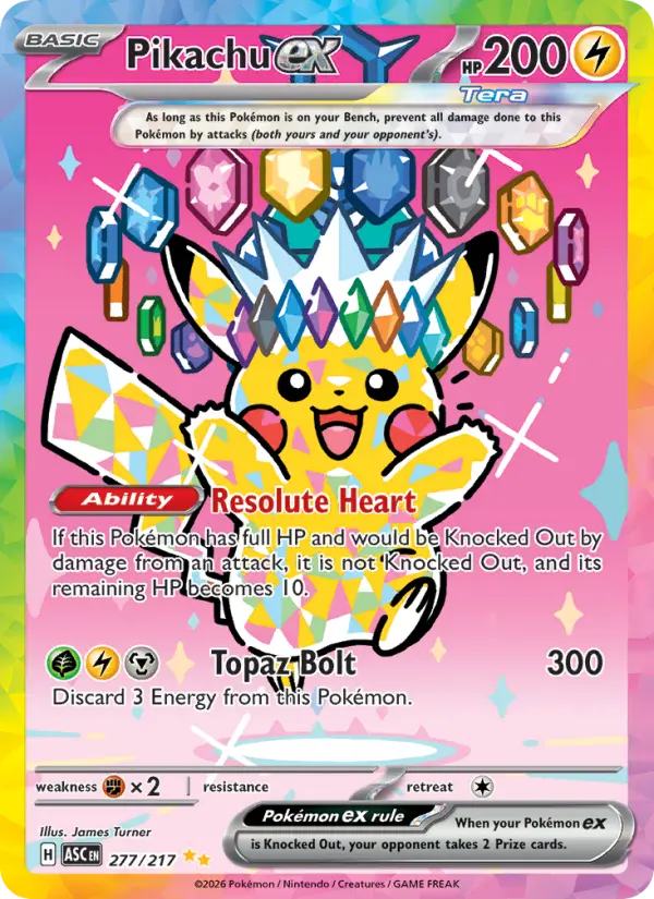 Pikachu ex from me02.5