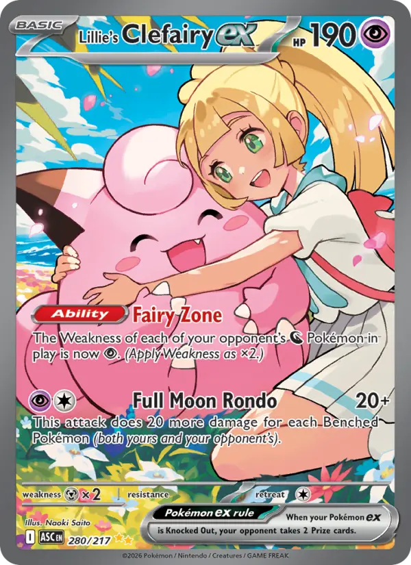 Lillie's Clefairy ex from me02.5