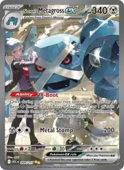 Steven's Metagross ex #289