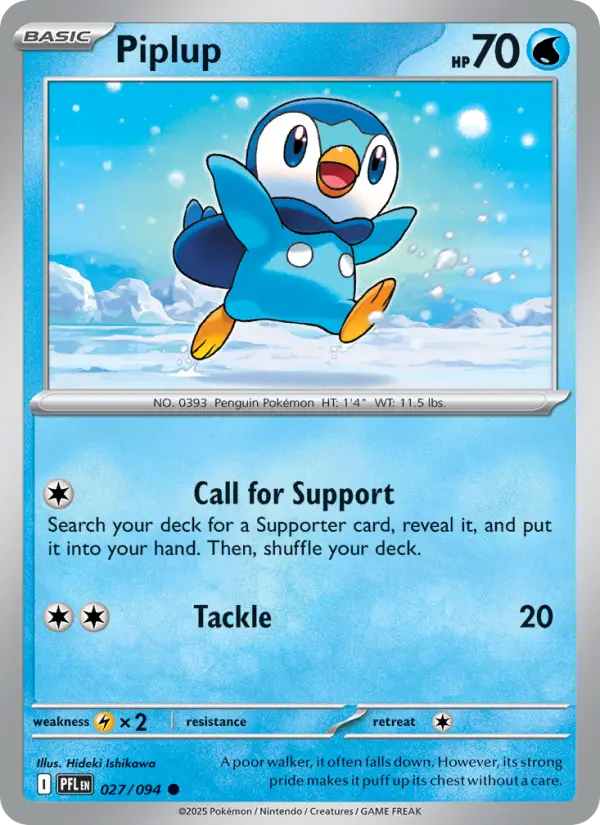 Piplup from me02