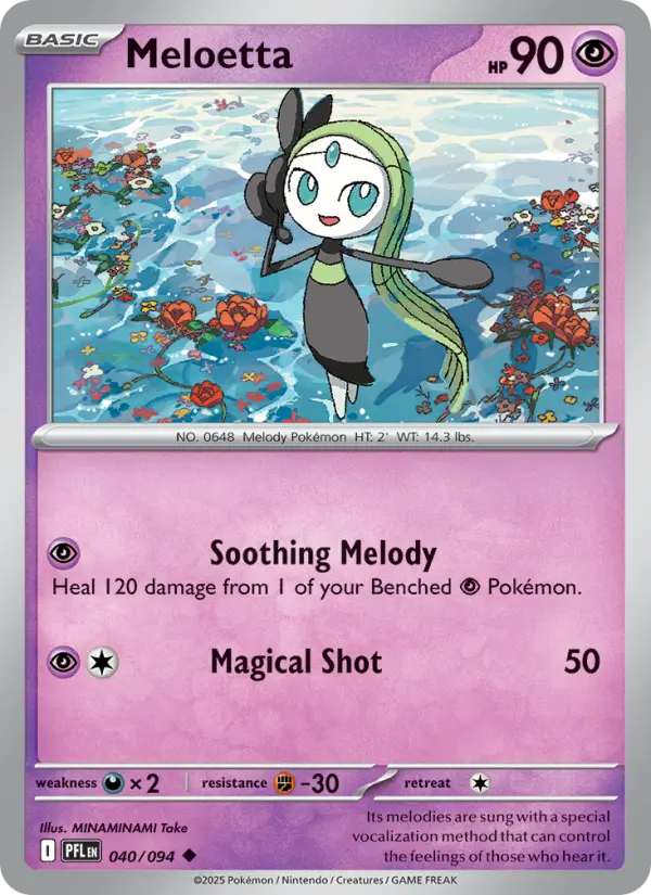 Meloetta from me02