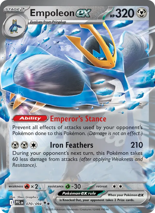 Empoleon ex from me02