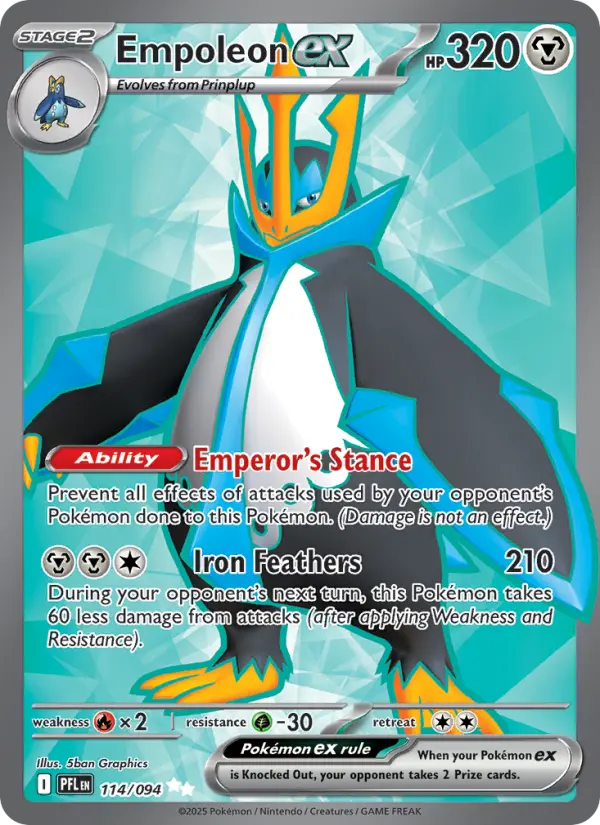 Empoleon ex from me02