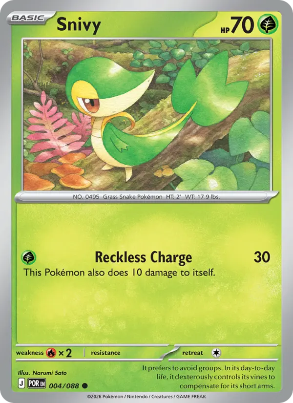 Snivy from me03