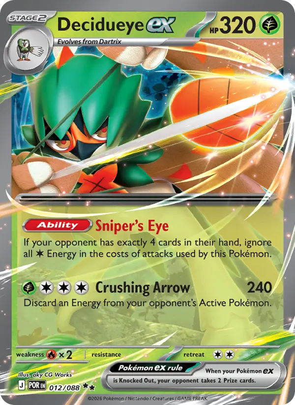 Decidueye ex from me03