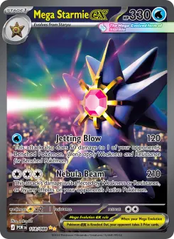 Mega Starmie ex #118