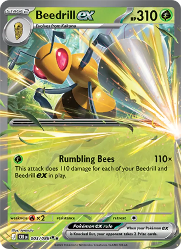 Beedrill ex