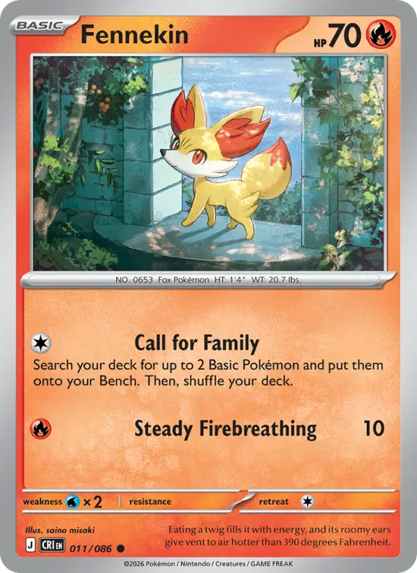 Fennekin from me04