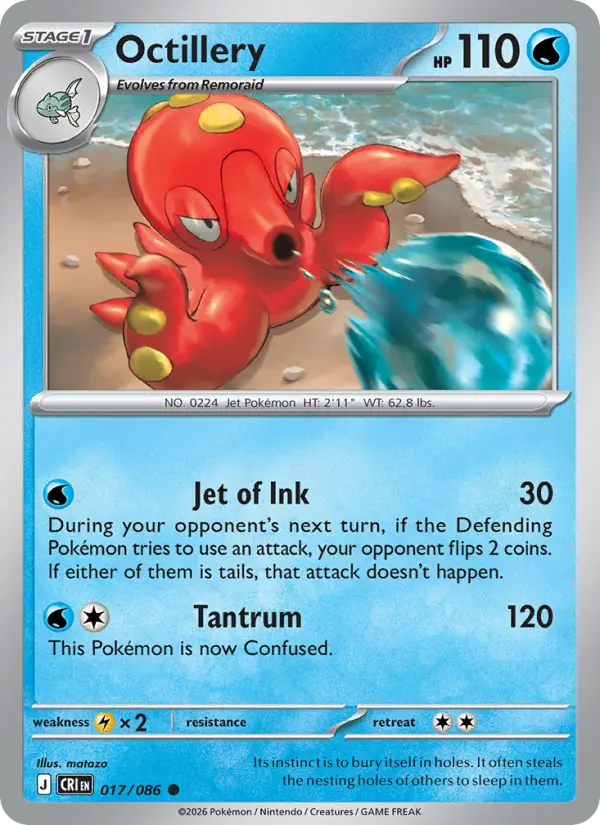 Octillery from me04