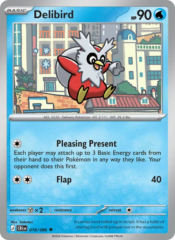 Delibird from me04
