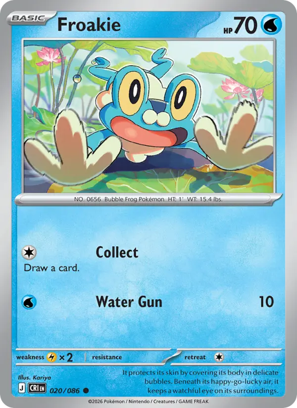 Froakie from me04