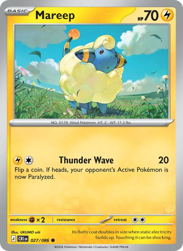 Mareep from me04