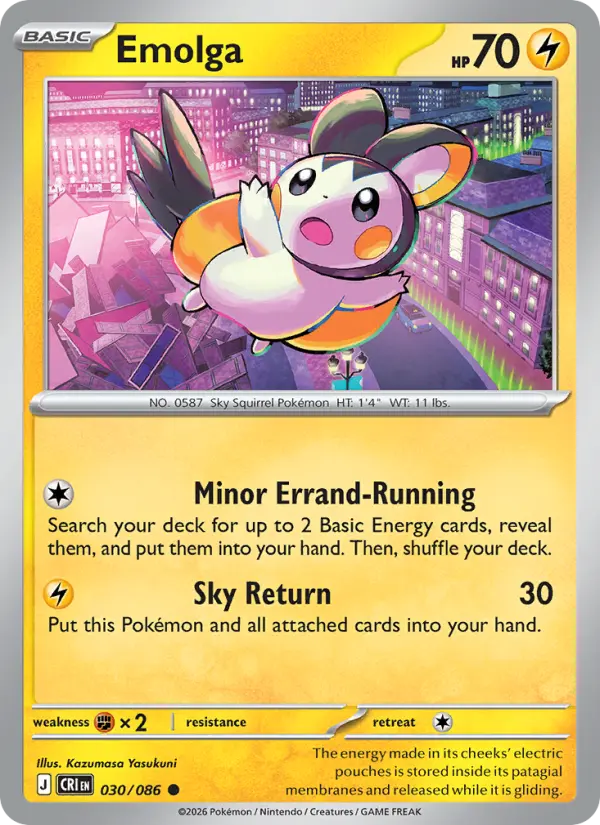 Emolga from me04