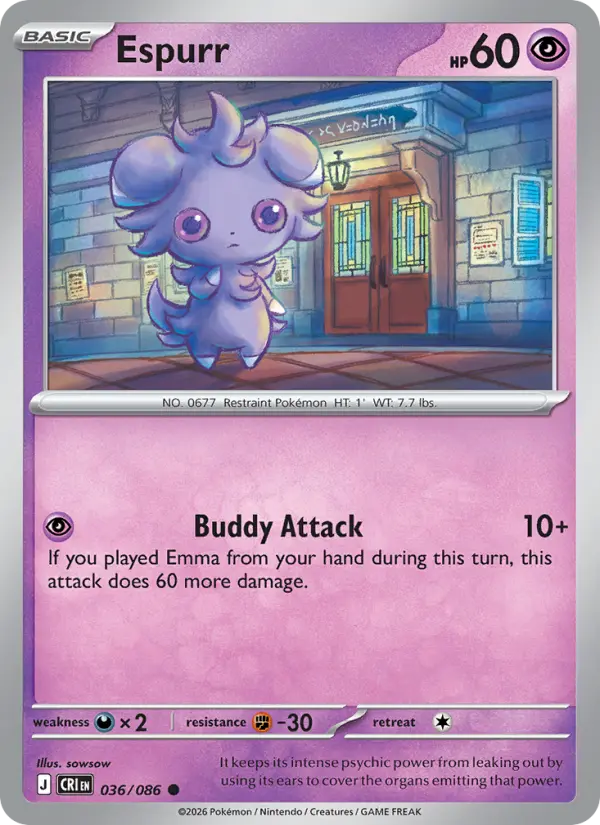 Espurr — Espurr