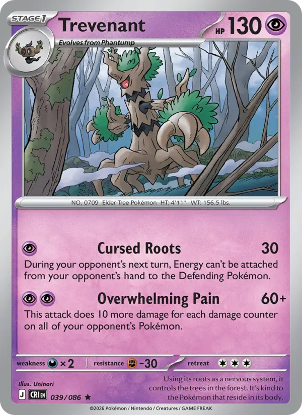 Trevenant from me04