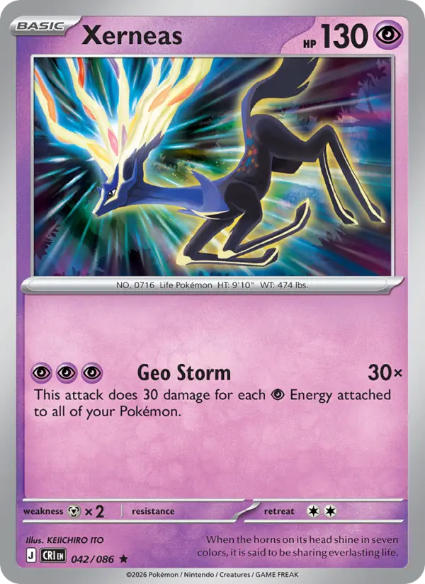 Xerneas from me04