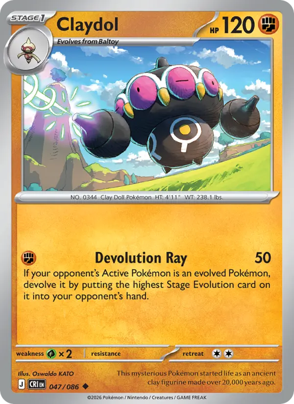 Claydol from me04