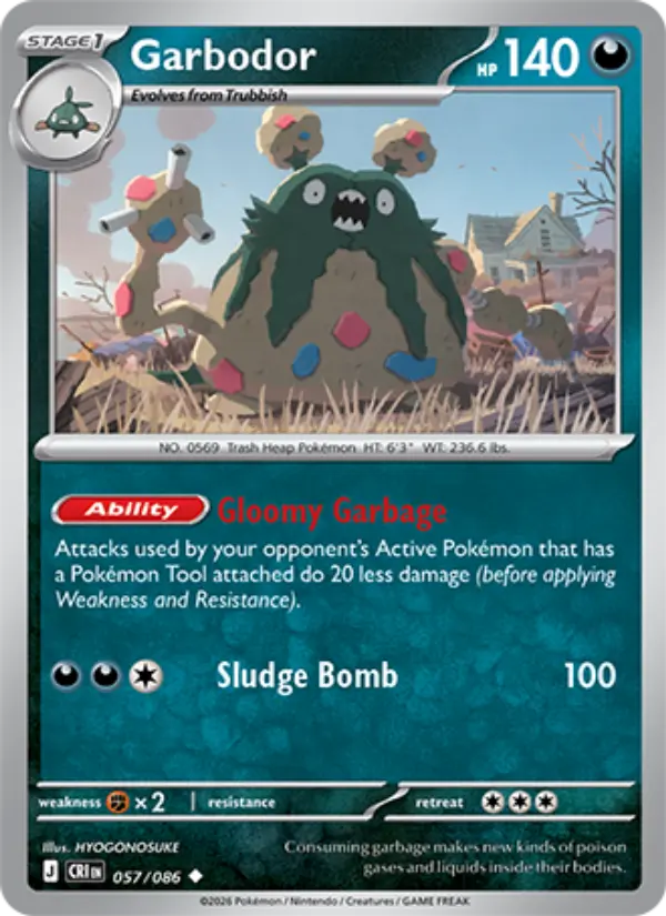 Garbodor from me04