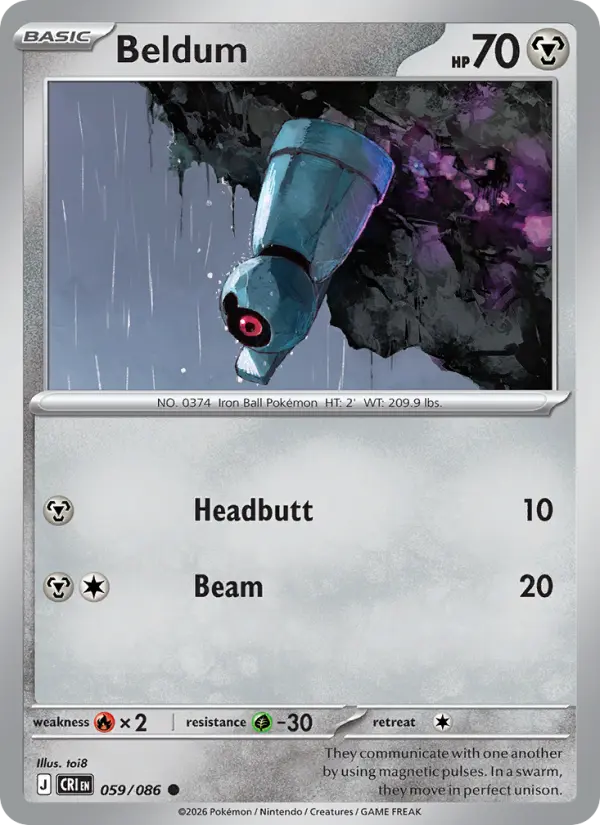 Beldum from me04