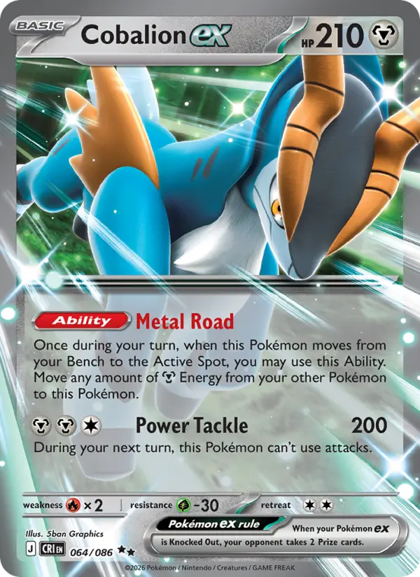 Cobalion ex from me04