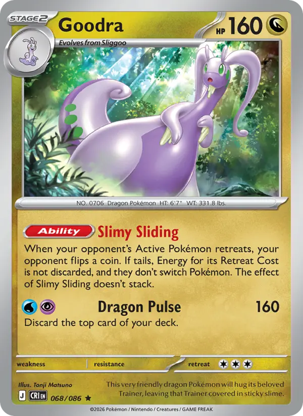 Goodra from me04