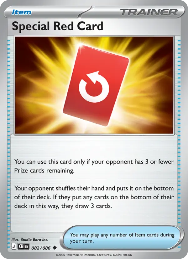 Special Red Card from me04