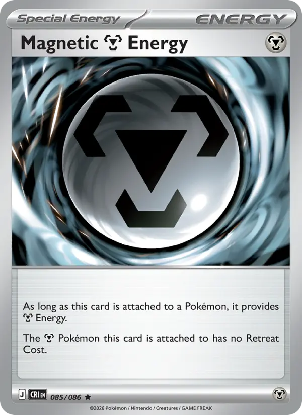 Magnetic Metal Energy from me04