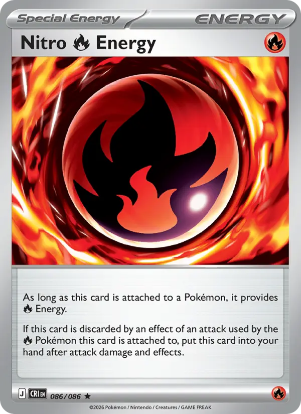 Nitro Fire Energy — Nitro Fire Energy