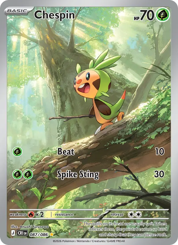 Chespin from me04