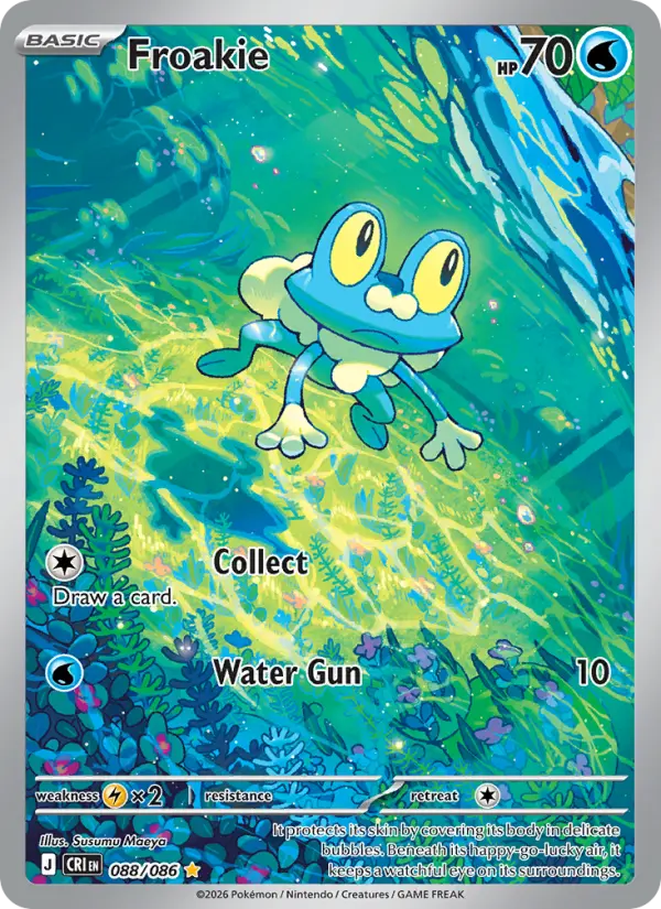 Froakie from me04