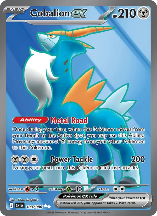 Cobalion ex from me04