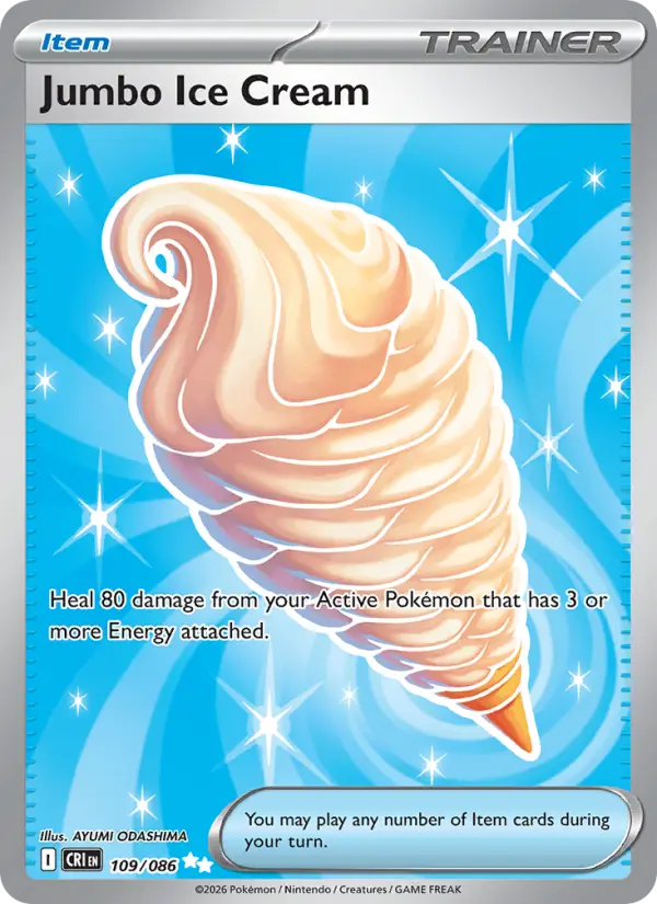 Jumbo Ice Cream from me04