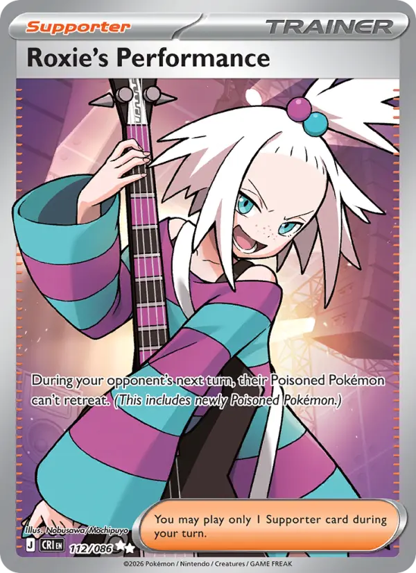 Roxie's Performance from me04
