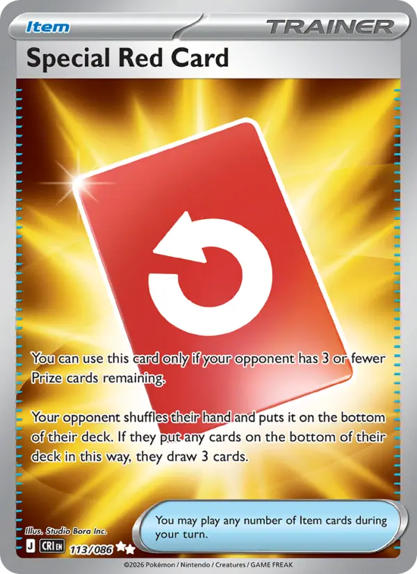 Special Red Card from me04