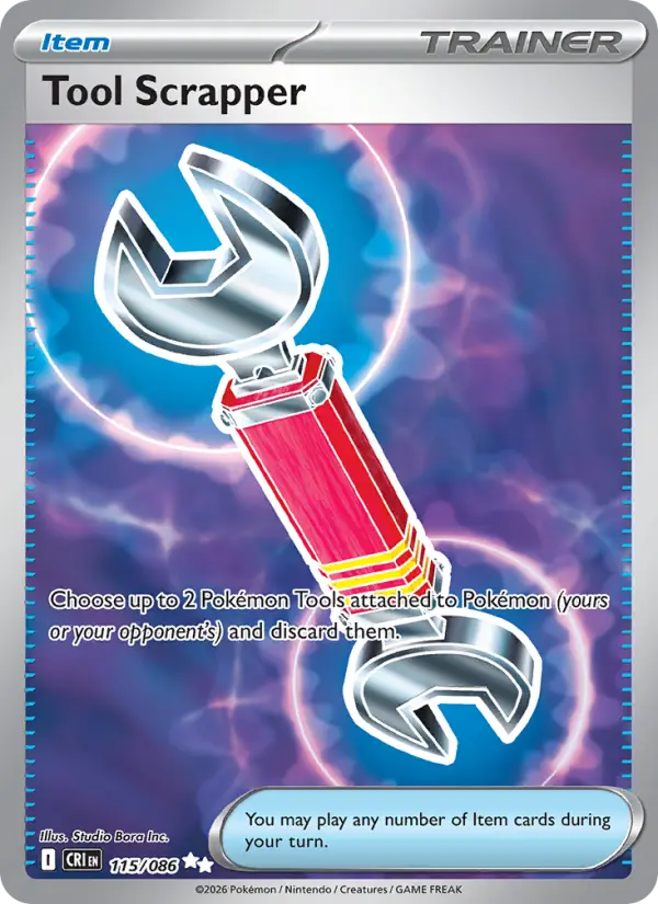 Tool Scrapper from me04