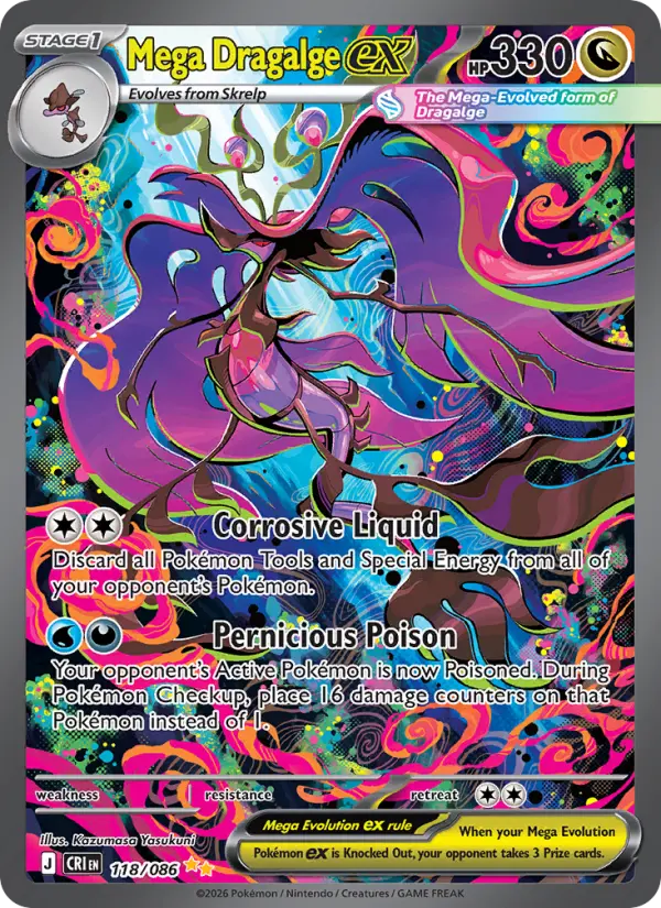 Mega Dragalge ex from me04