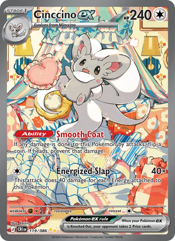 Cinccino ex — Cinccino Ex