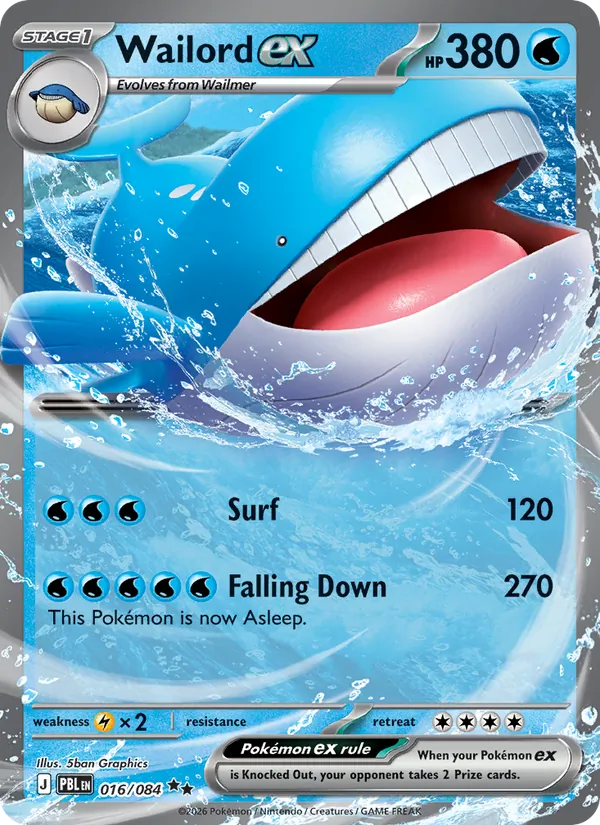 Wailord ex from me05
